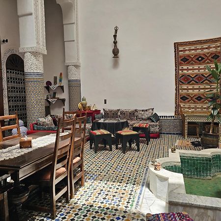 Riad Lalla Zoubida Фес Екстер'єр фото