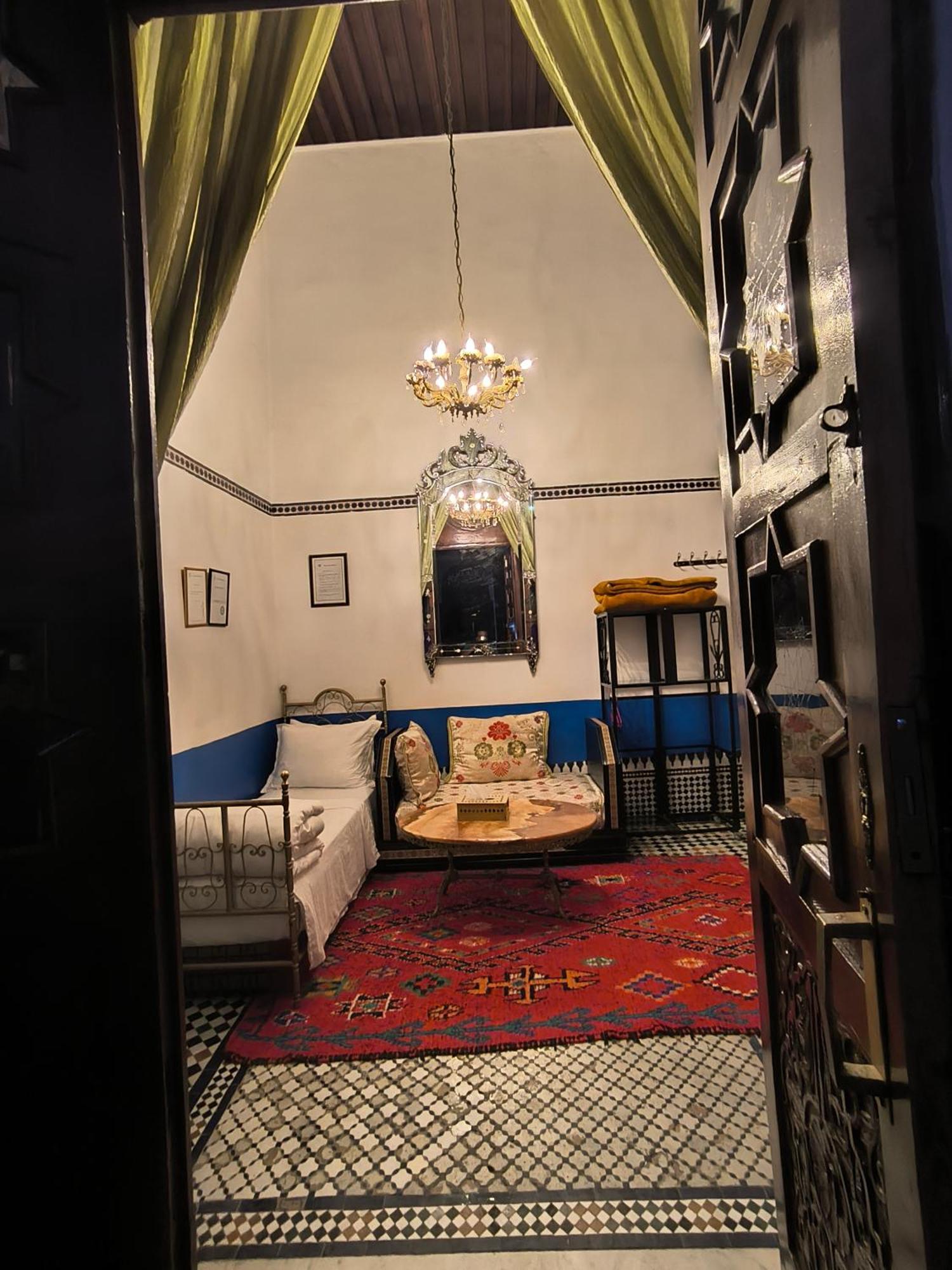 Riad Lalla Zoubida Фес Екстер'єр фото