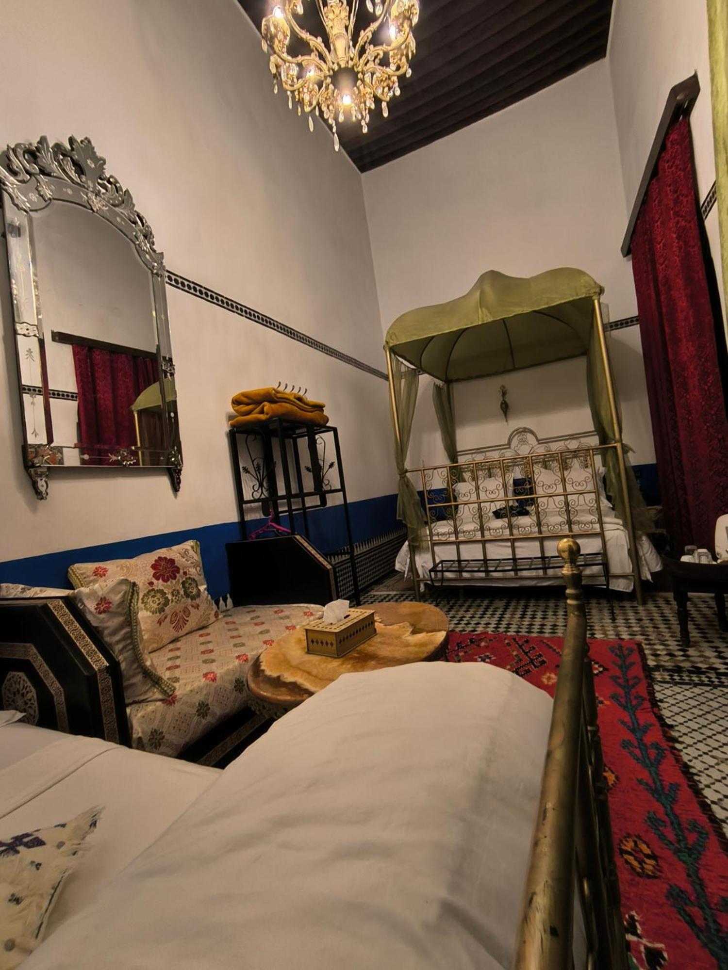 Riad Lalla Zoubida Фес Екстер'єр фото