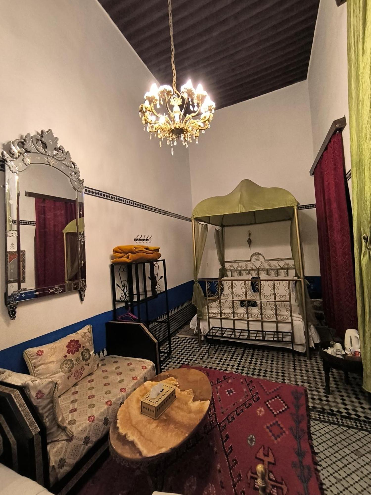 Riad Lalla Zoubida Фес Екстер'єр фото
