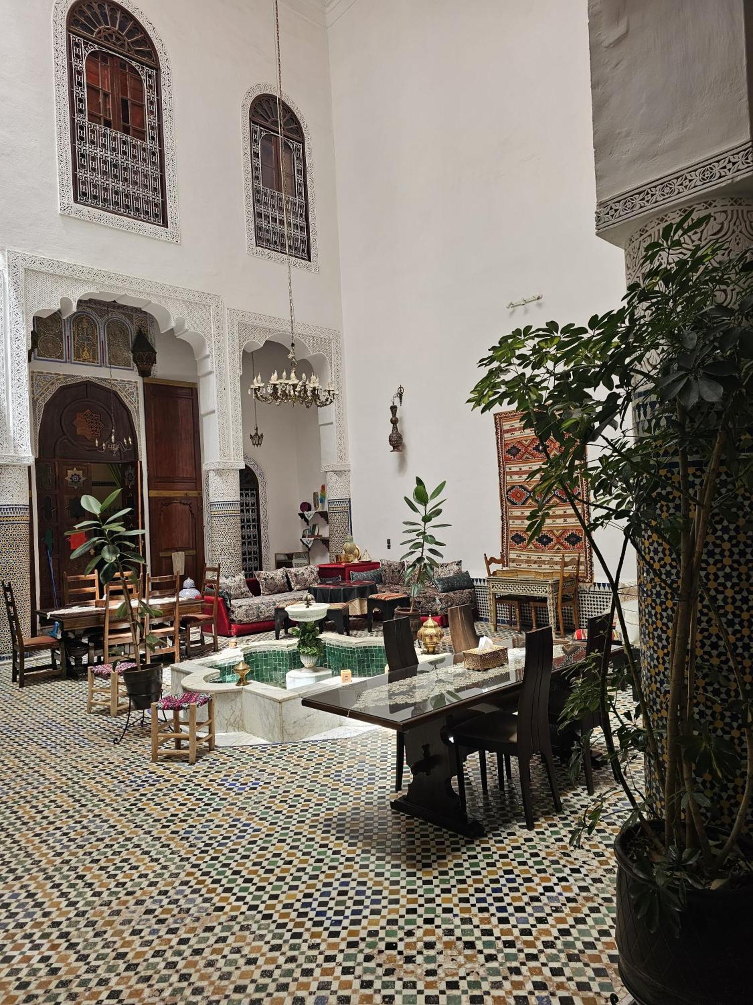 Riad Lalla Zoubida Фес Екстер'єр фото