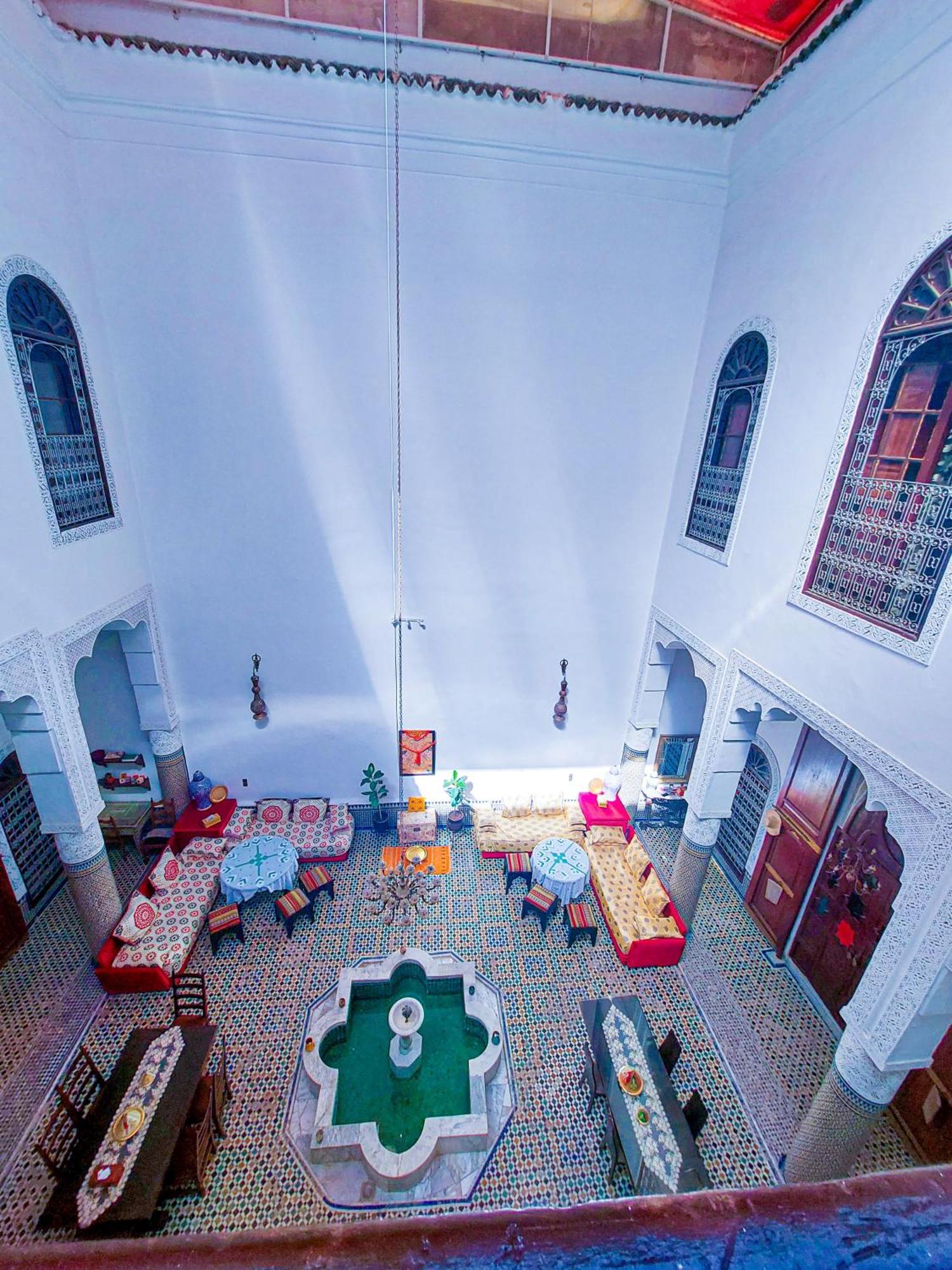 Riad Lalla Zoubida Фес Екстер'єр фото