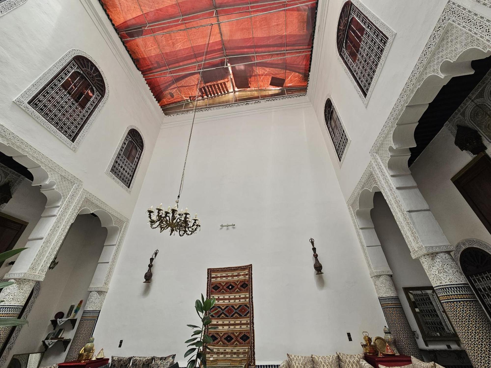 Riad Lalla Zoubida Фес Екстер'єр фото