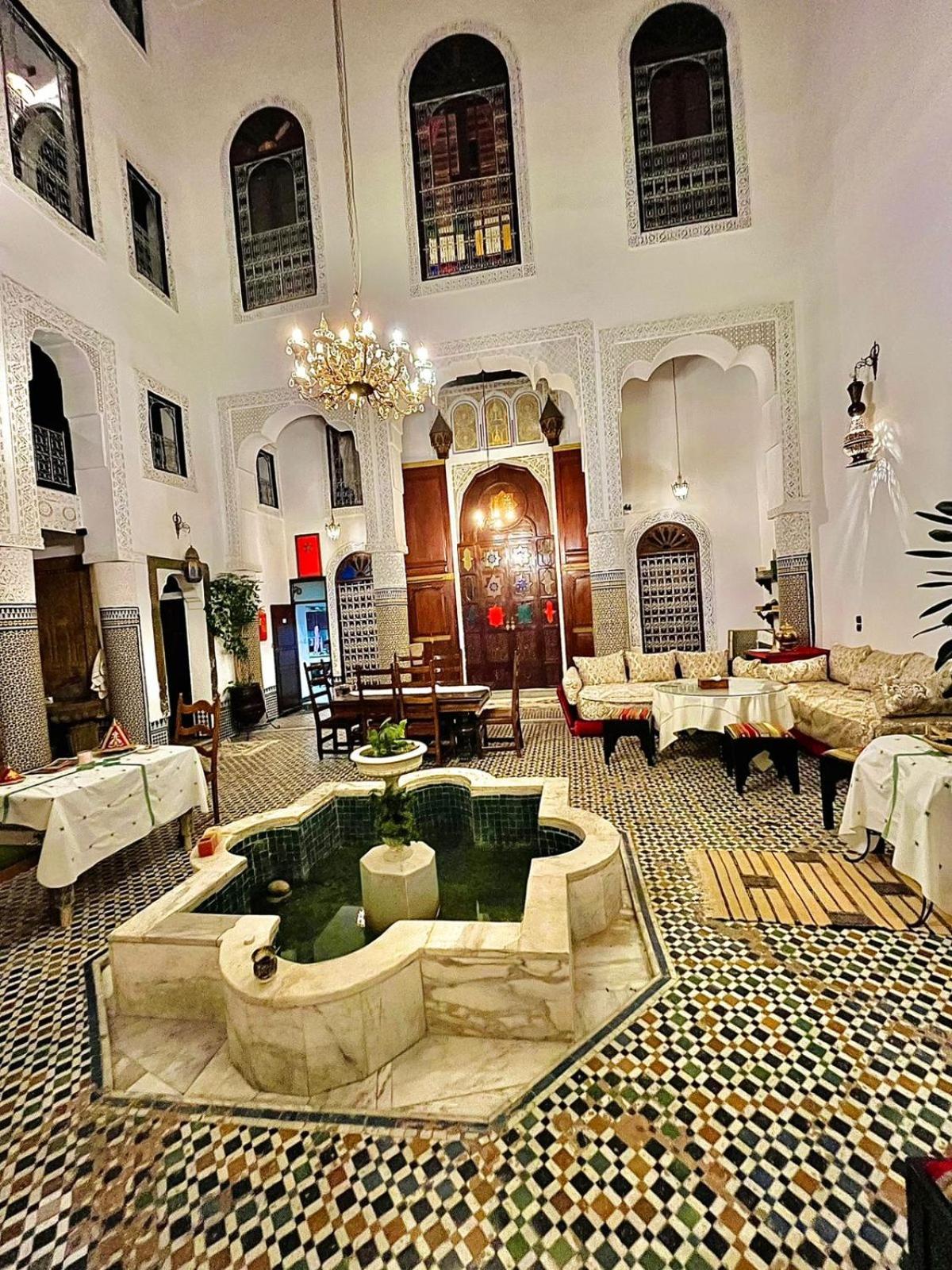 Riad Lalla Zoubida Фес Екстер'єр фото
