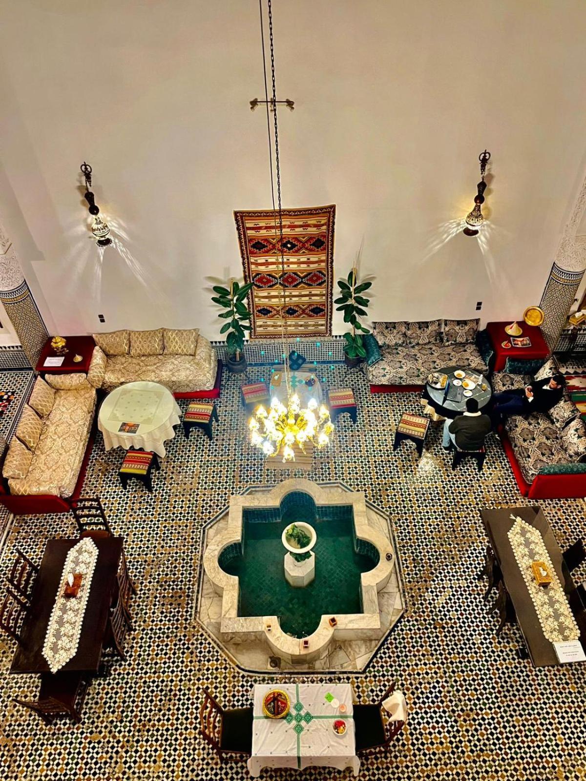 Riad Lalla Zoubida Фес Екстер'єр фото