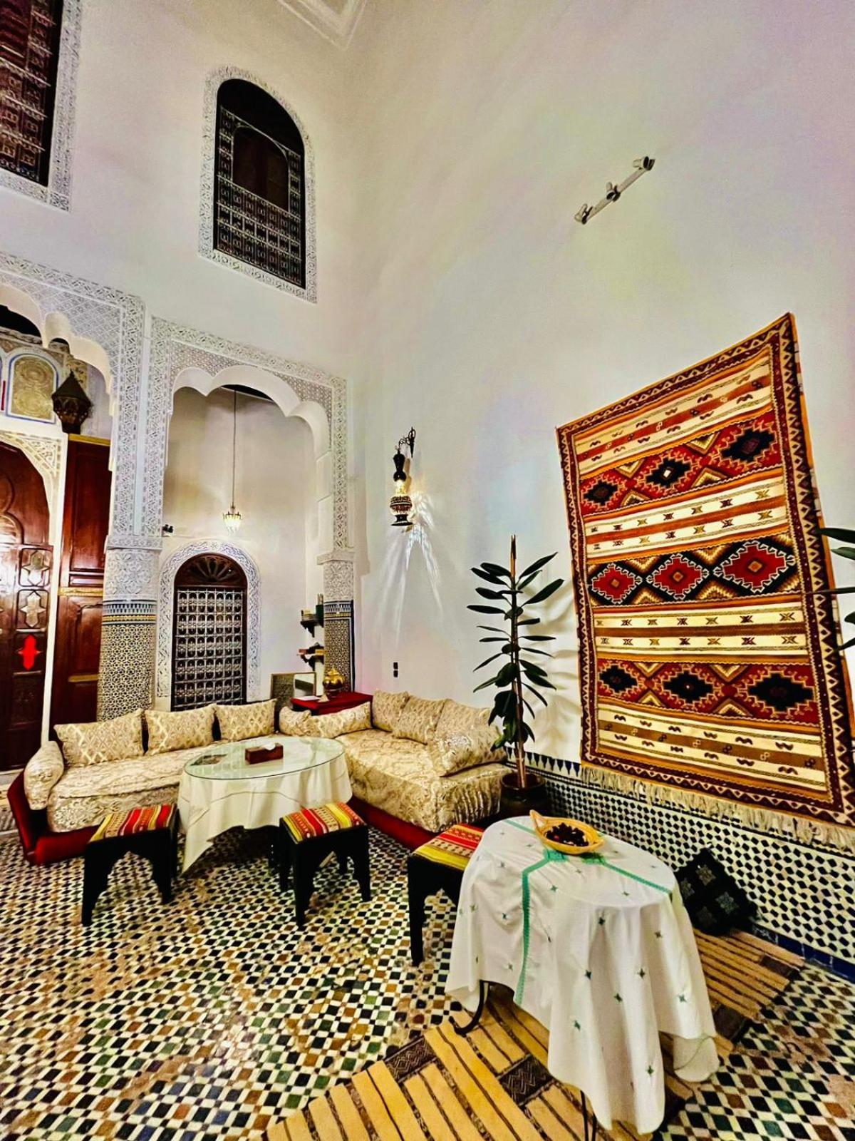 Riad Lalla Zoubida Фес Екстер'єр фото