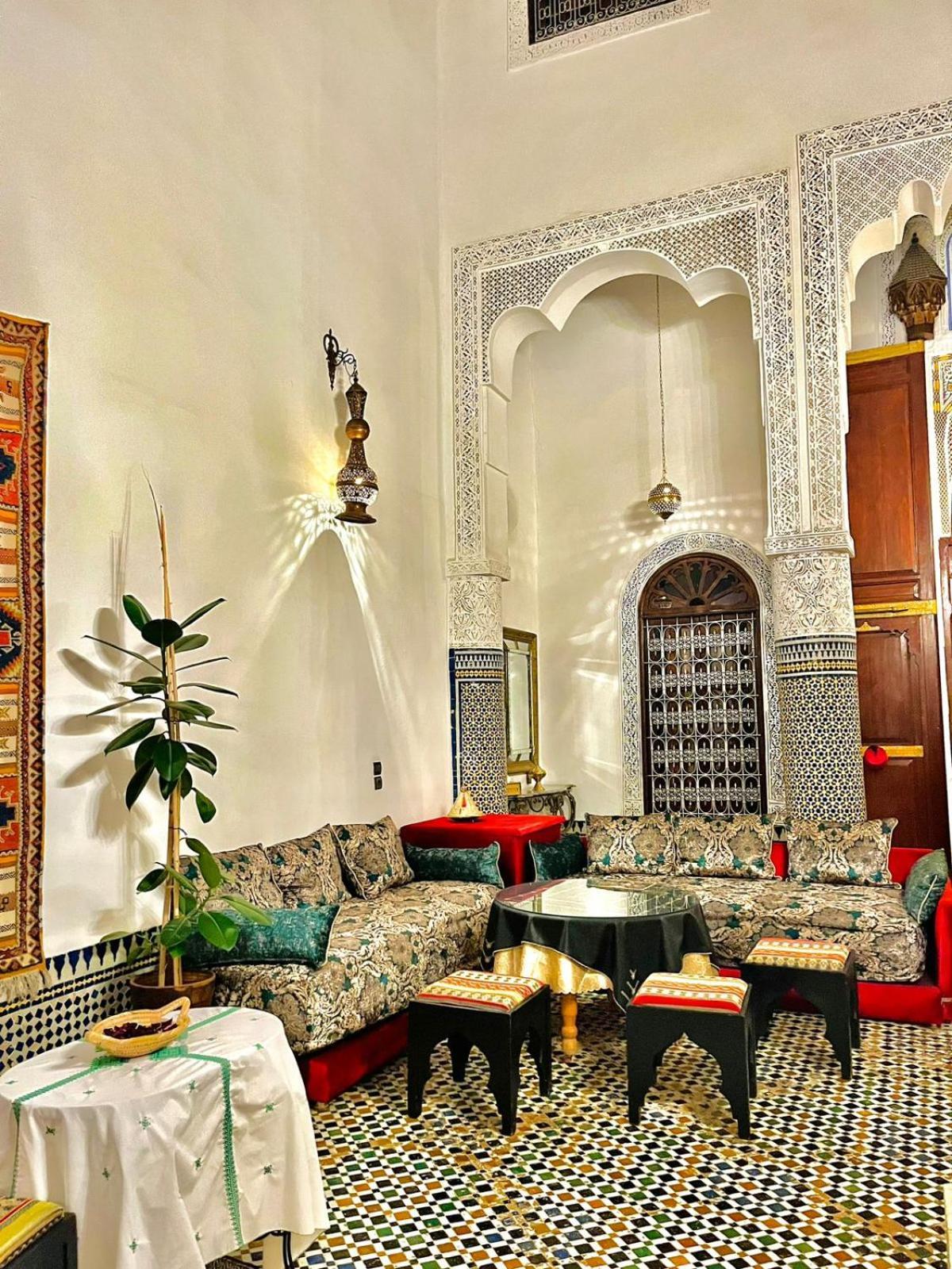 Riad Lalla Zoubida Фес Екстер'єр фото