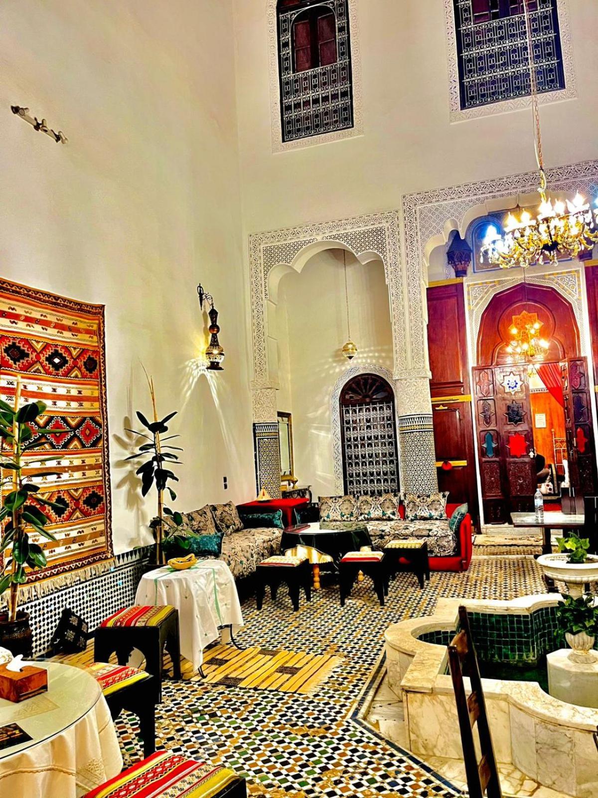 Riad Lalla Zoubida Фес Екстер'єр фото