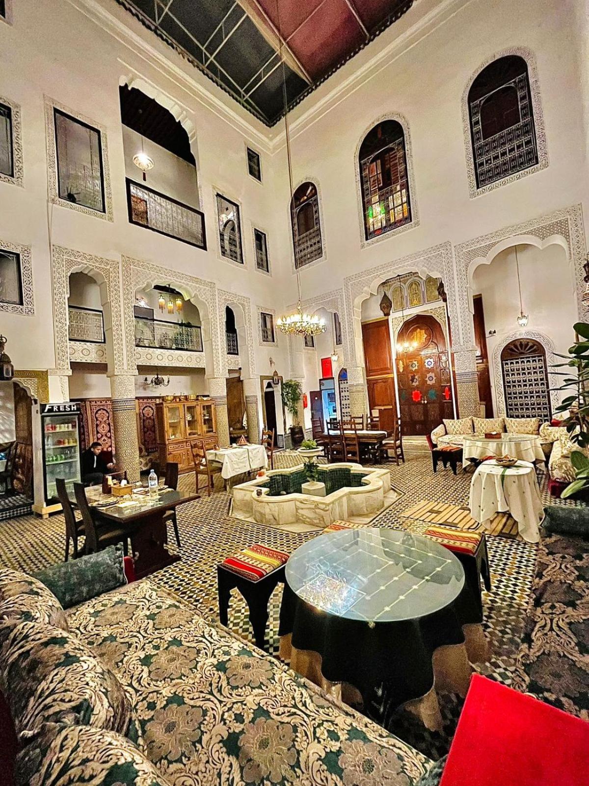 Riad Lalla Zoubida Фес Екстер'єр фото