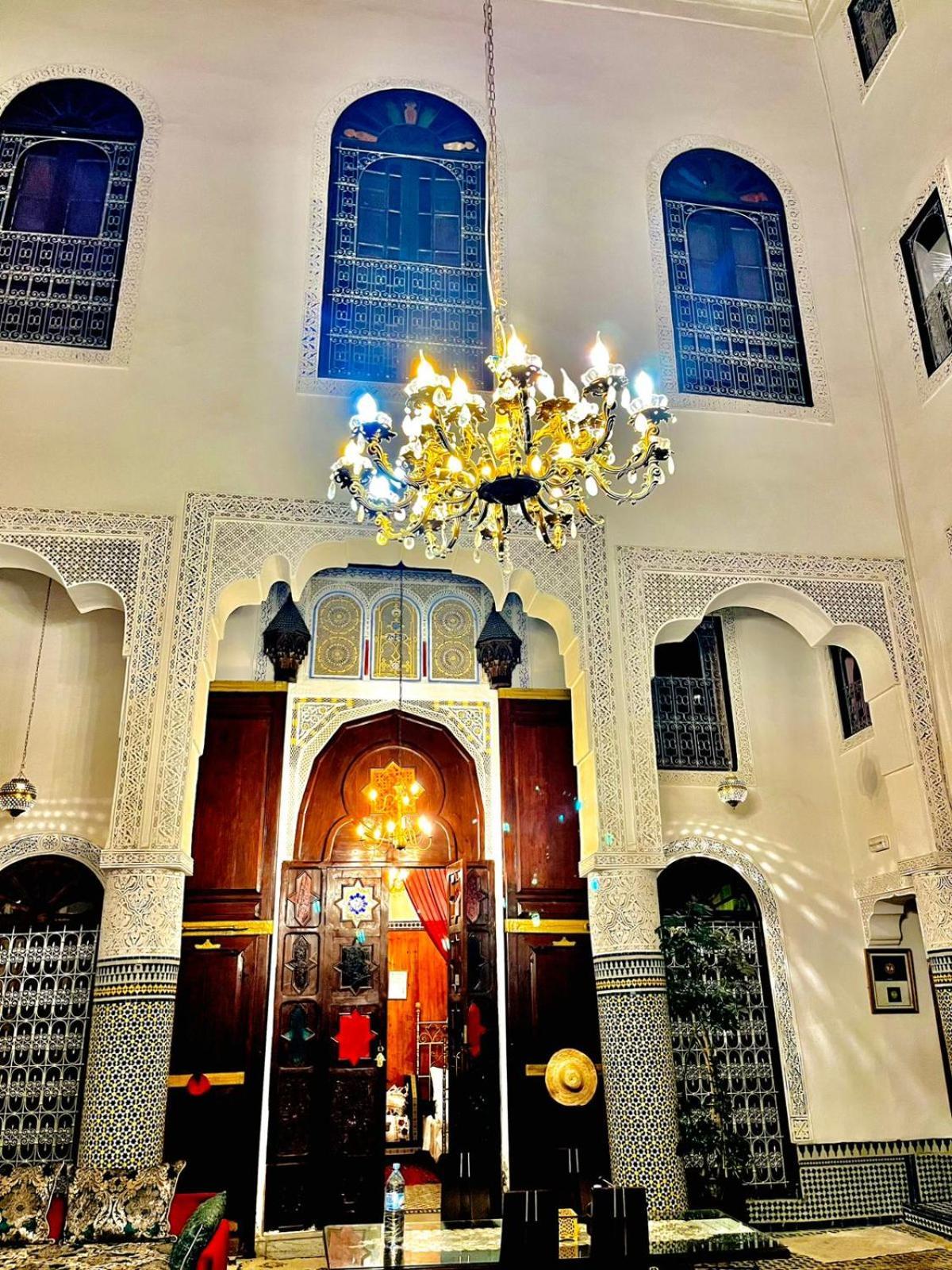 Riad Lalla Zoubida Фес Екстер'єр фото