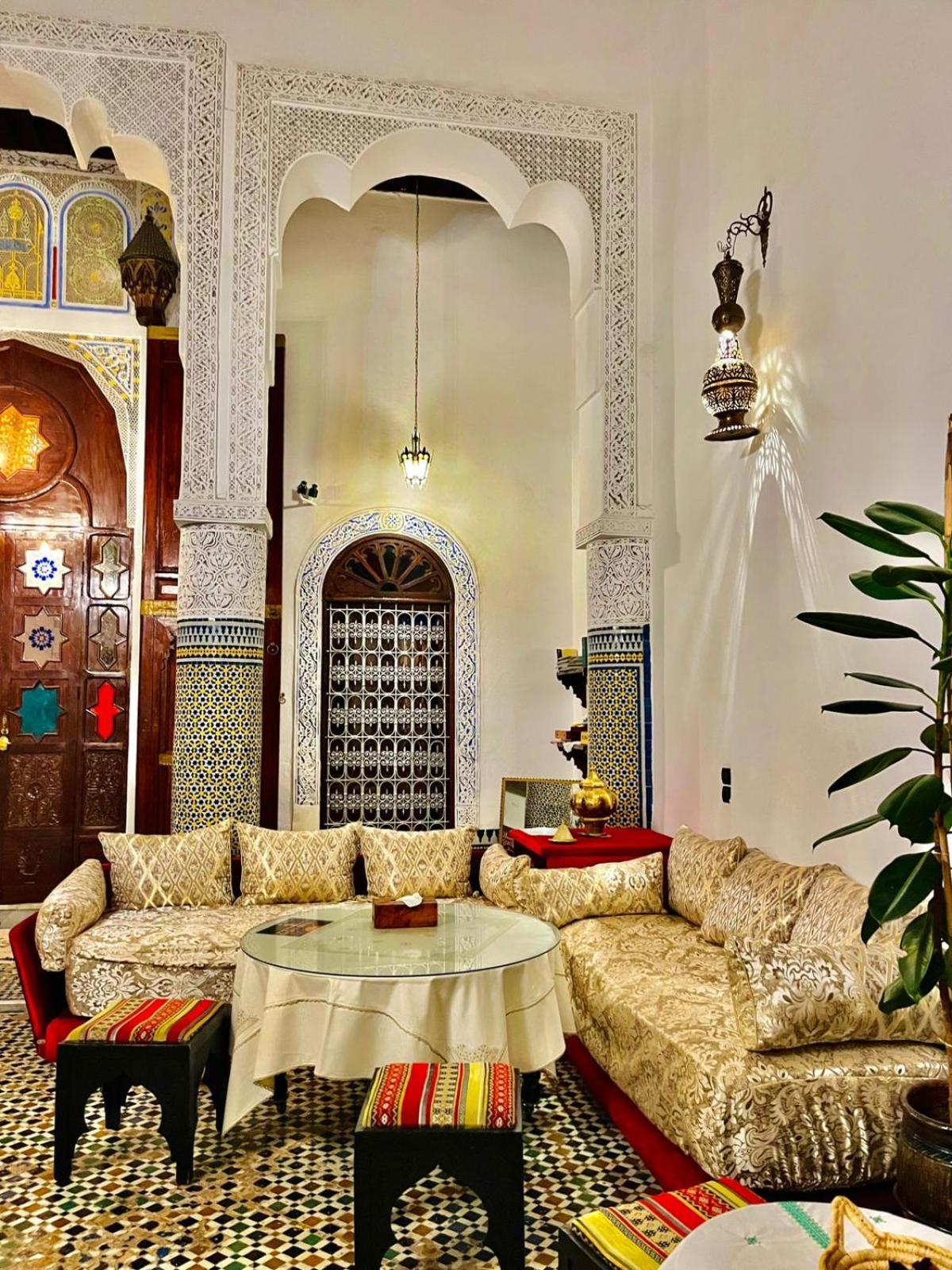 Riad Lalla Zoubida Фес Екстер'єр фото