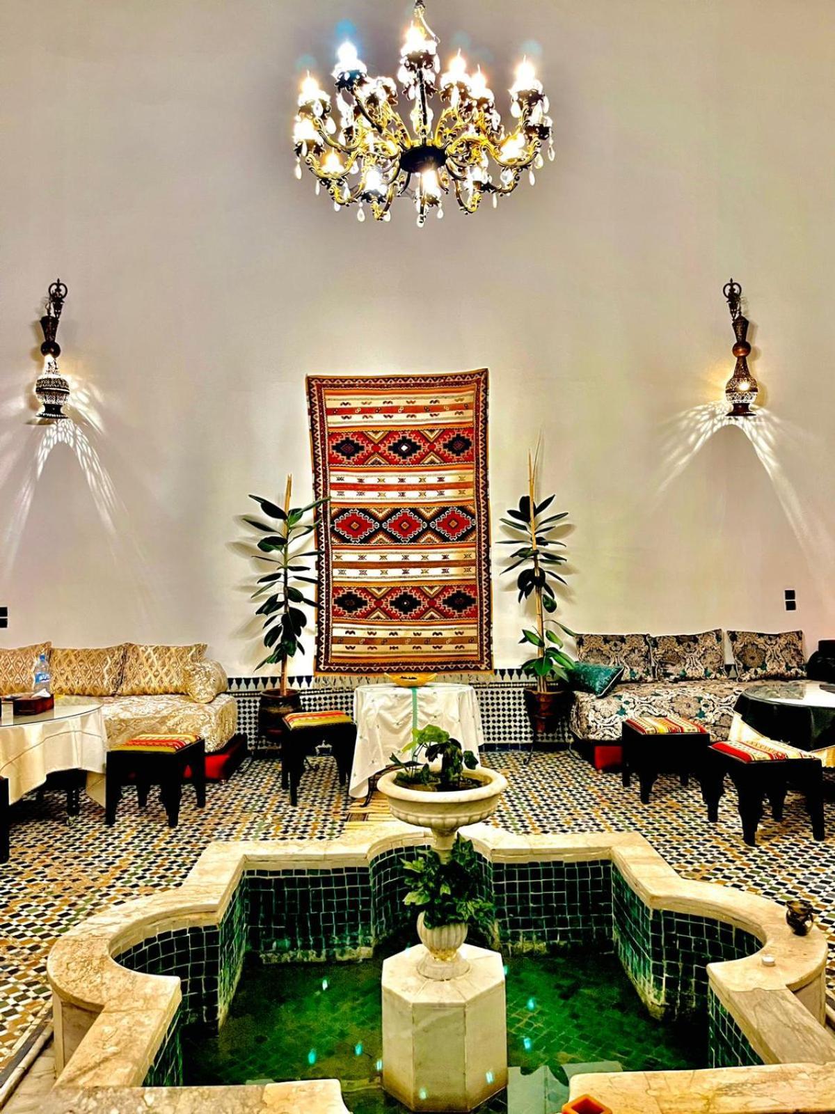 Riad Lalla Zoubida Фес Екстер'єр фото