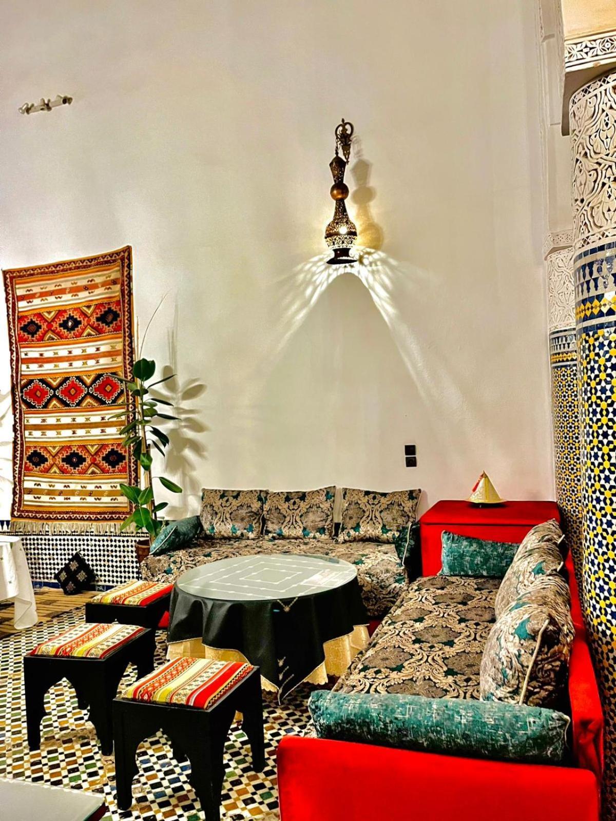 Riad Lalla Zoubida Фес Екстер'єр фото
