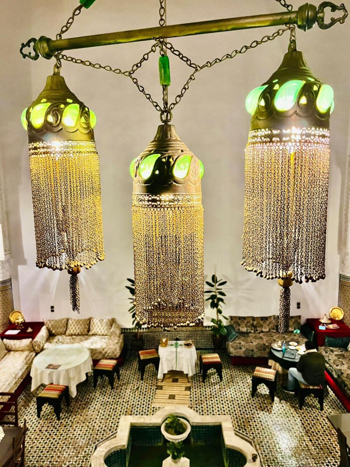 Riad Lalla Zoubida Фес Екстер'єр фото
