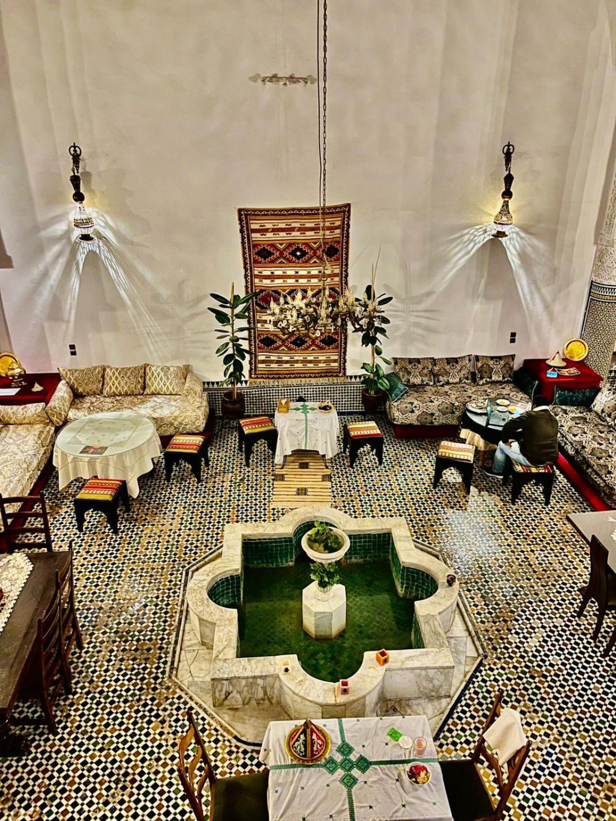 Riad Lalla Zoubida Фес Екстер'єр фото