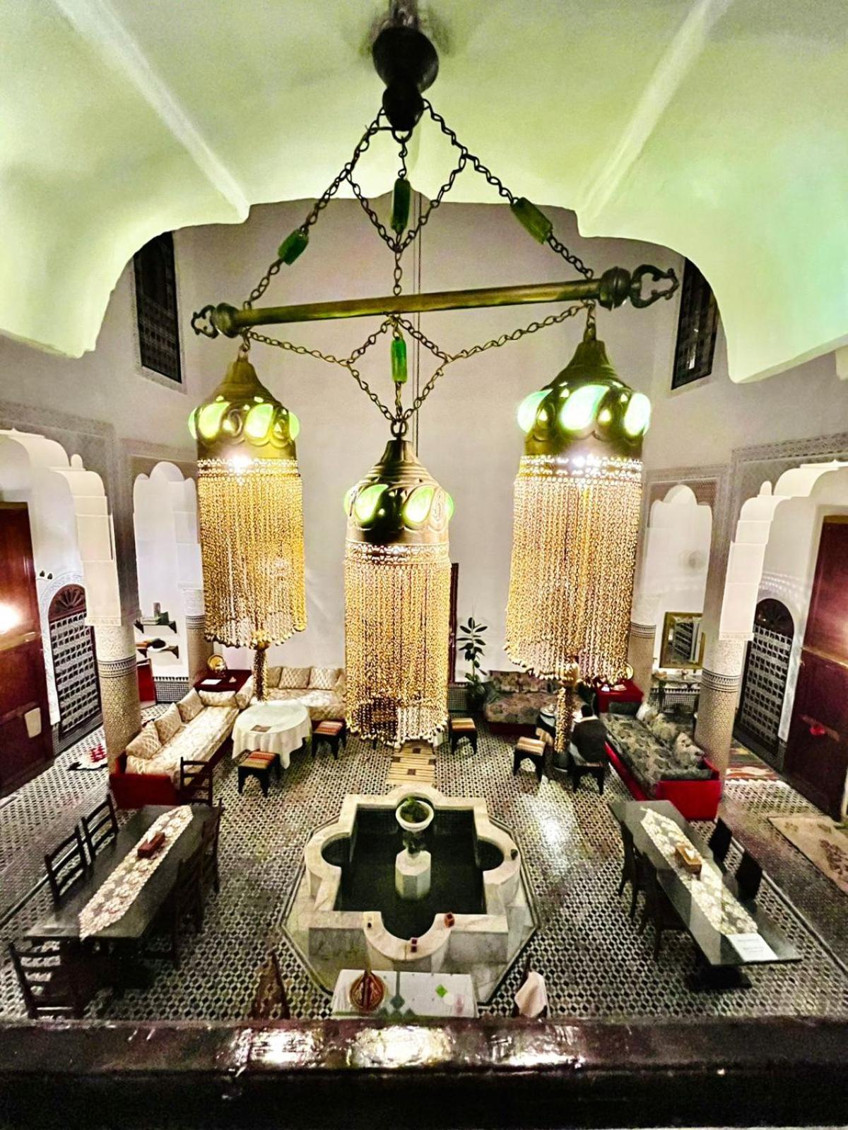 Riad Lalla Zoubida Фес Екстер'єр фото