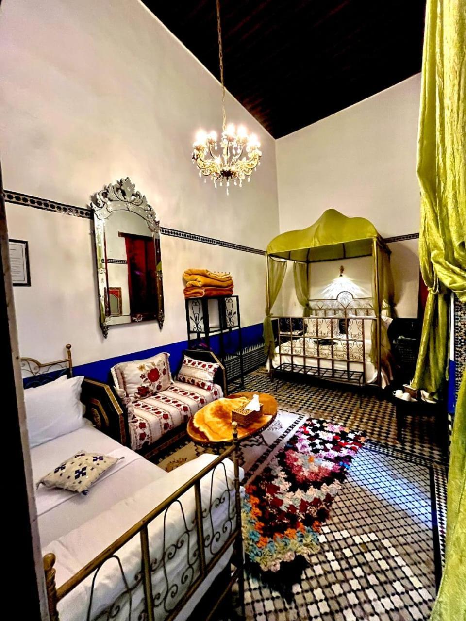 Riad Lalla Zoubida Фес Екстер'єр фото