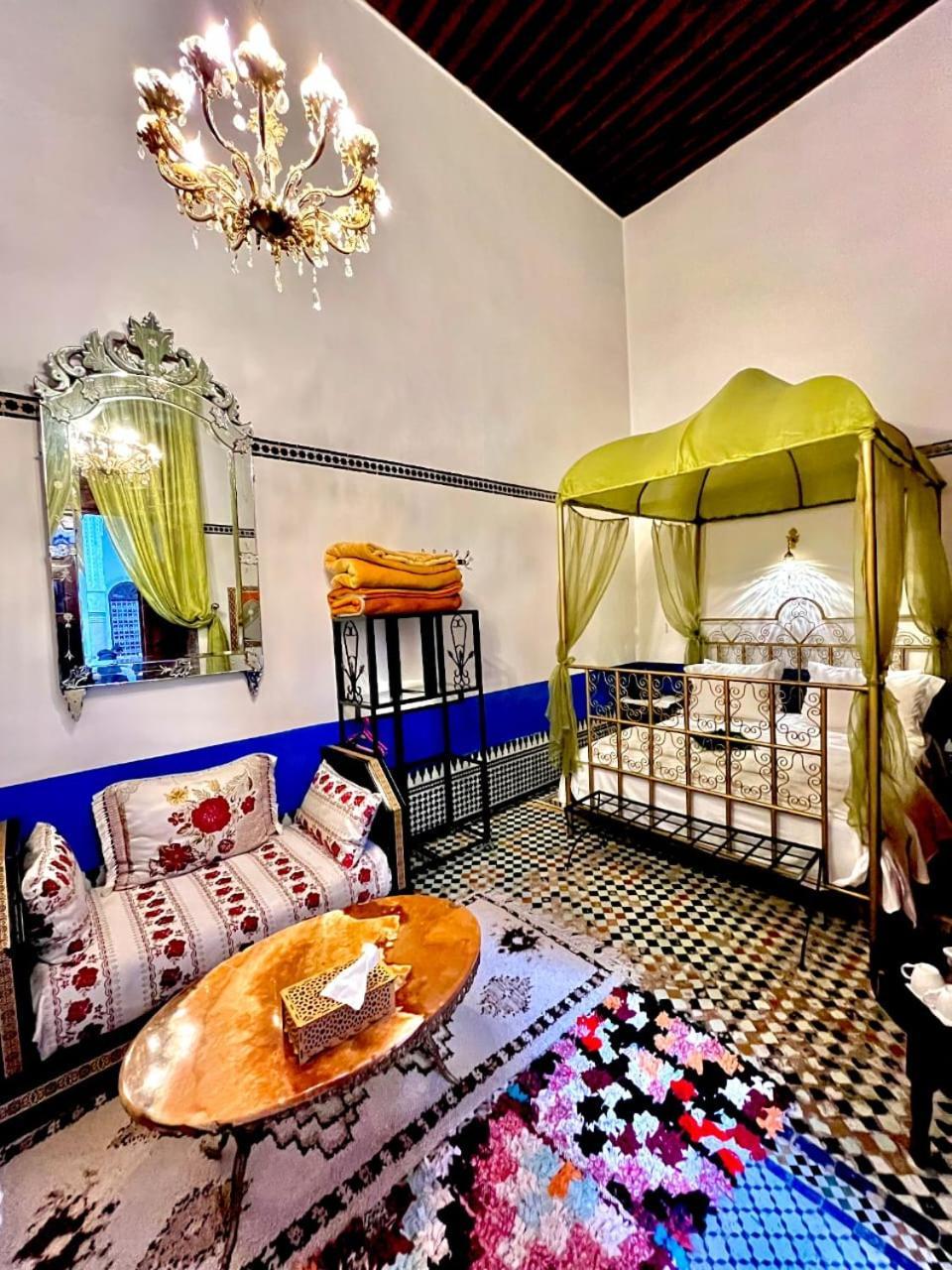 Riad Lalla Zoubida Фес Екстер'єр фото