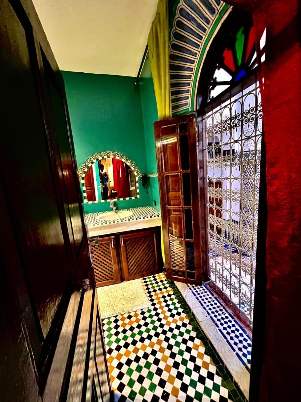 Riad Lalla Zoubida Фес Екстер'єр фото