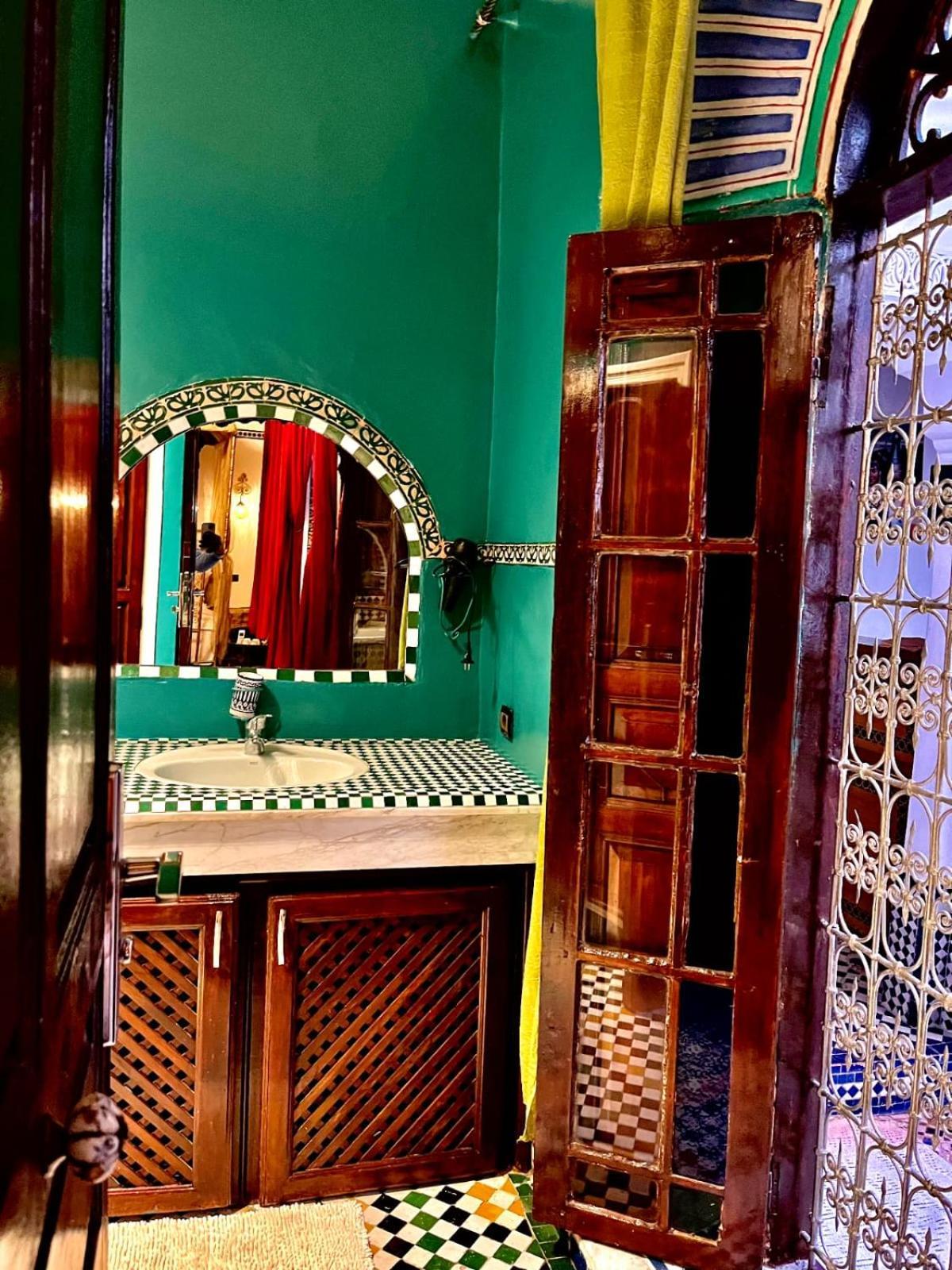 Riad Lalla Zoubida Фес Екстер'єр фото