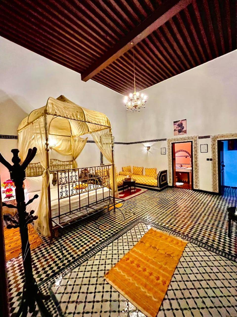 Riad Lalla Zoubida Фес Екстер'єр фото