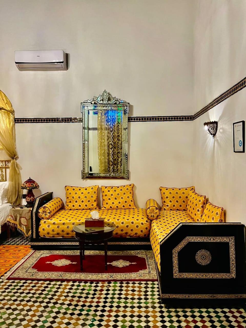 Riad Lalla Zoubida Фес Екстер'єр фото