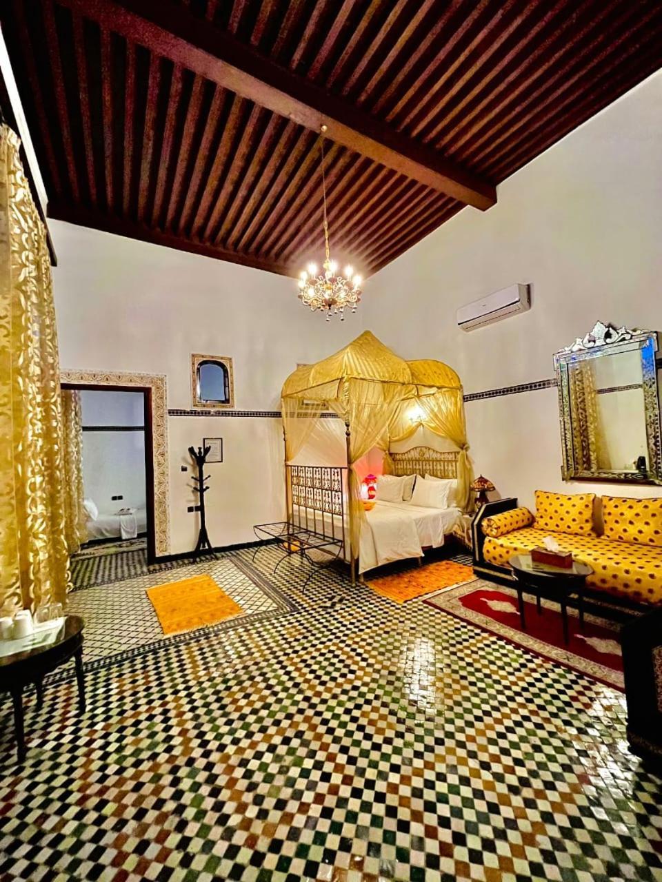Riad Lalla Zoubida Фес Екстер'єр фото