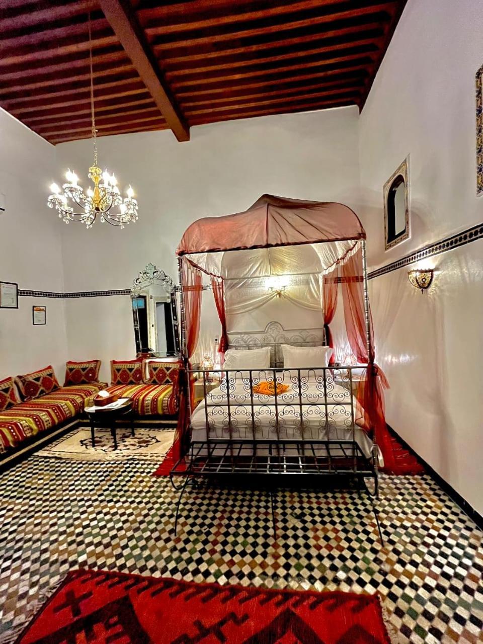 Riad Lalla Zoubida Фес Екстер'єр фото