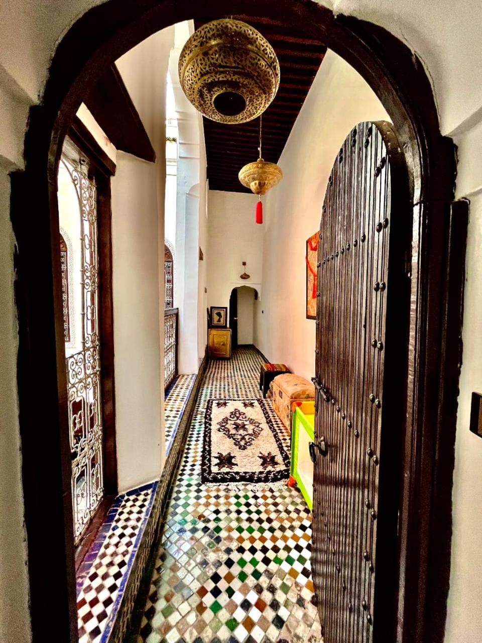 Riad Lalla Zoubida Фес Екстер'єр фото
