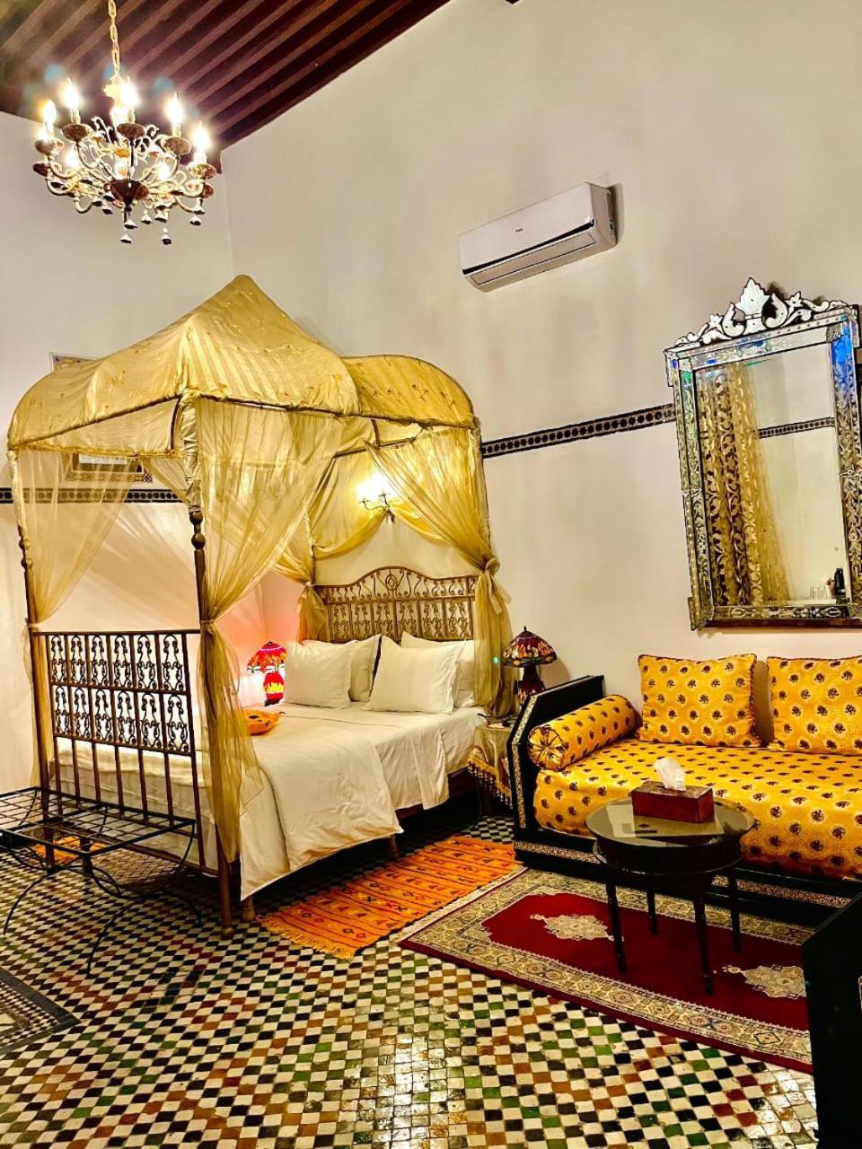 Riad Lalla Zoubida Фес Екстер'єр фото