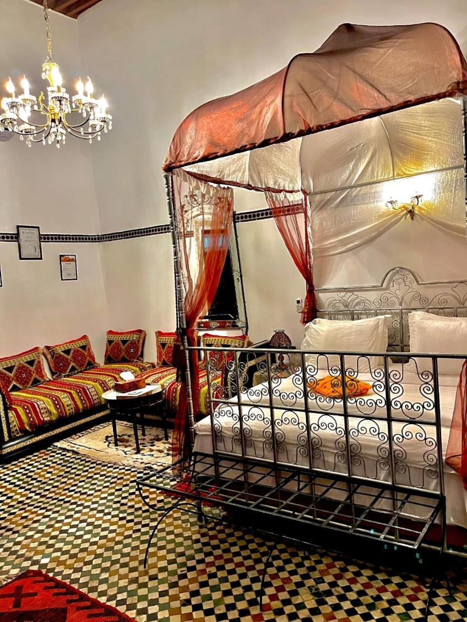 Riad Lalla Zoubida Фес Екстер'єр фото