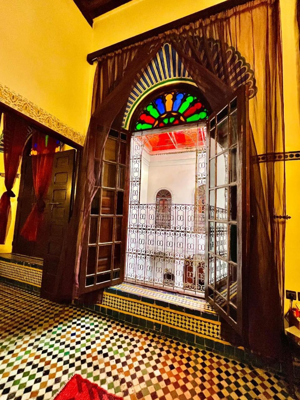 Riad Lalla Zoubida Фес Екстер'єр фото