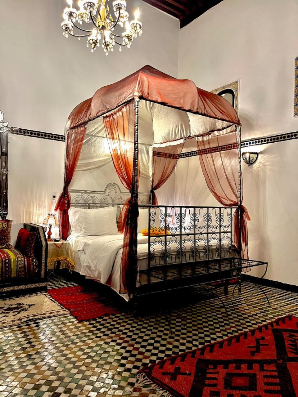 Riad Lalla Zoubida Фес Екстер'єр фото