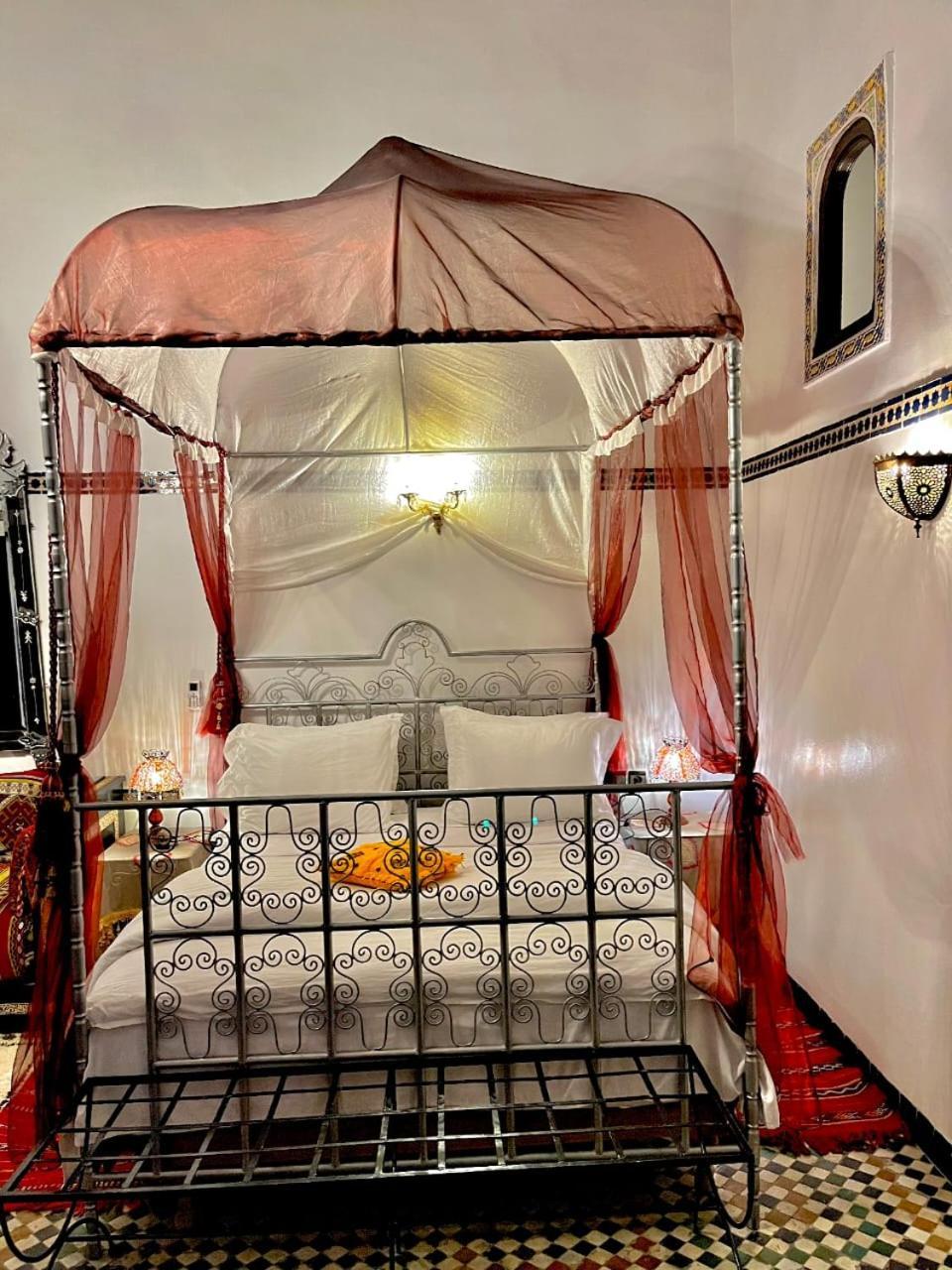 Riad Lalla Zoubida Фес Екстер'єр фото