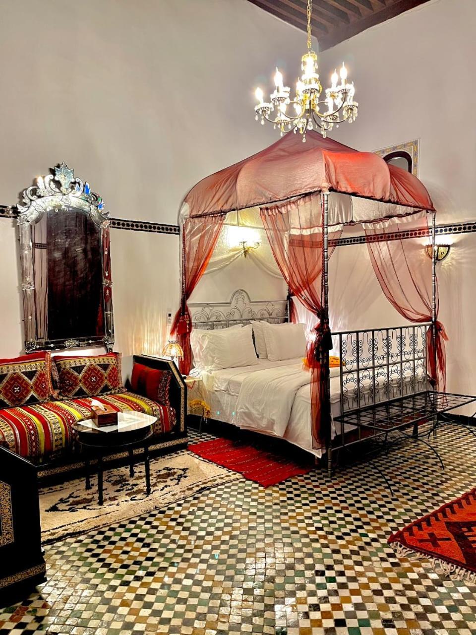 Riad Lalla Zoubida Фес Екстер'єр фото