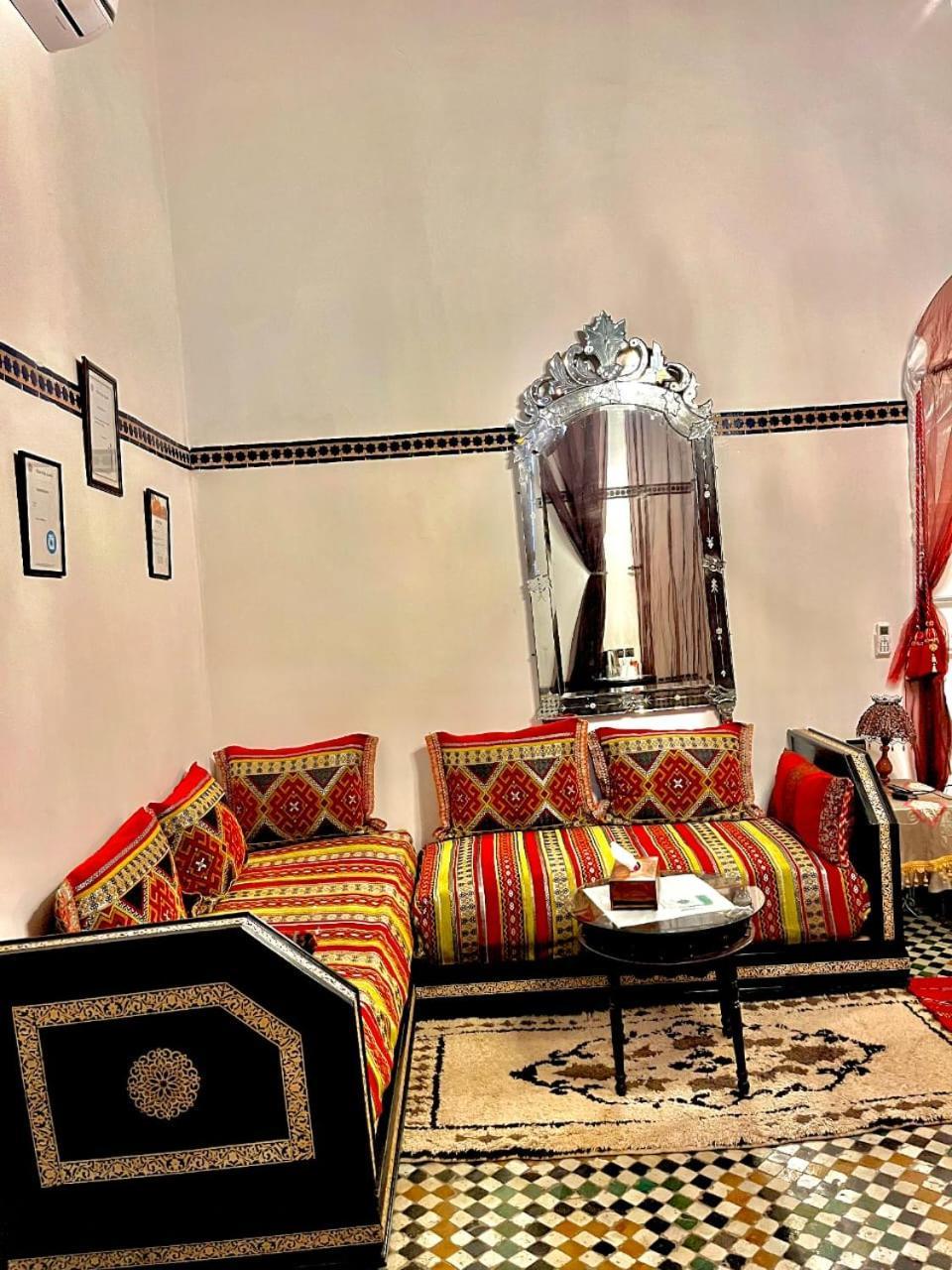 Riad Lalla Zoubida Фес Екстер'єр фото